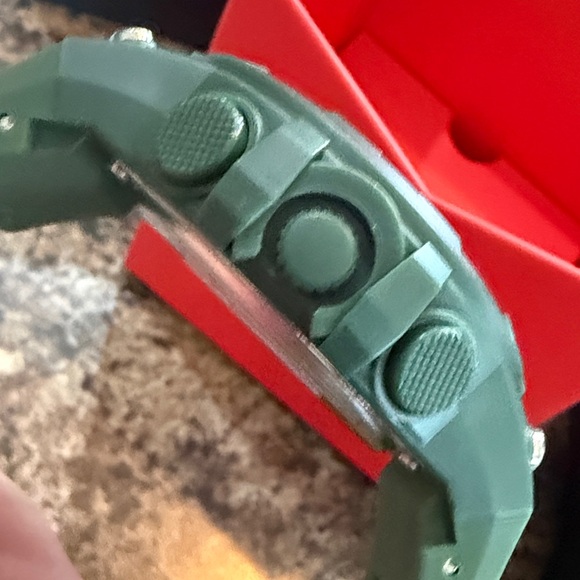 Invicta Mint Green Digital Watch - Picture 5 of 8